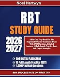 RBT STUDY GUIDE 2026-2027: All-In-One Prep Book For The Registered Behavior Technician Exam With 1500 Questions, Detailed Answers, 10 Full-Length Practice Tests And Expert Strategies