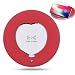 Produktbild Limxems Wireless Charger 10W Schnelles Qi Induktions Ladegerät, Ladestation für iPhone XS/XR/X/8/8 Plus, Samsung Galaxy S9/S8/S8 Plus/S7/S6 Edge/Note 8/Note 5