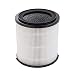 SilverOnyx True HEPA Filter Replacement (5-Speed, Large Room) 4-in-1 Air Purifier HEPA Replacement Filters - Best HEPA H13 Filter for Allergies, Pets, Smoke and Dust. for Large Room 500 sq ft. Black