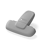 Eudemon Home Refrigerator Fridge Freezer Door Lock Latch Catch Toddler Kids Child Cabinet Locks Baby Safety Child Lock Easy to Install and Use Adhesive no Tools Need or Drill (Grey,1 Pack)