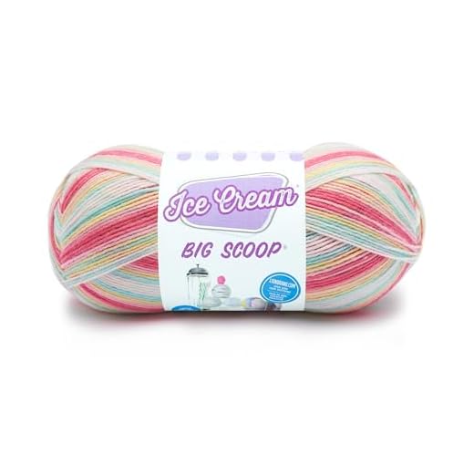 Lejonmärke garn 922-206 glass stort skopgarn, Tutti Frutti, akryl, 27,94 x 12,7 x 12,7 cm