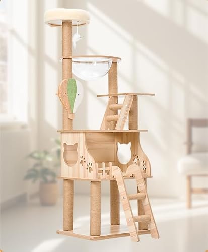 キャットタワー 猫タワー木製」の人気商品一覧 | 安い商品を通販サイト