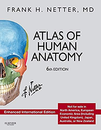 Atlas of Human Anatomy: Enhanced International ... 0323390099 Book Cover