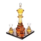 ▲【Cadeau idéal】: Cette carafe à whisky est le cadeau idéal pour les amateurs de vin. Offrez-la à votre famille, vos amis et vos proches pour la Saint-Valentin, la fête des Pères, Noël ou un anniversaire !