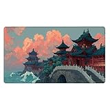 【SERVICE À LA CLIENTÈLE】Si vous avez des questions sur la qualité ou le Service de notre tapis de souris de jeu, veuillez nous contacter et nous résoudrons votre problème