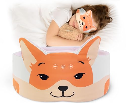 MUSICOZY Sleep Headphones Mask Headband Headphones Masks Bluetooth 5.4 Sleep Mask for Kids Wireless Earphones Masks Sleeping Eyemask for Travel