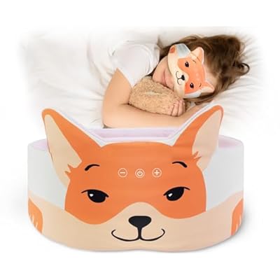 MUSICOZY Sleep Headphones Mask Headband Headpho...