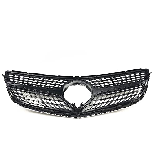 Calandre diamant argentée pour réparer pare-chocs Benz E Coupé C207