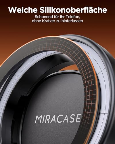 Image of Miracase phone holder car, car mount