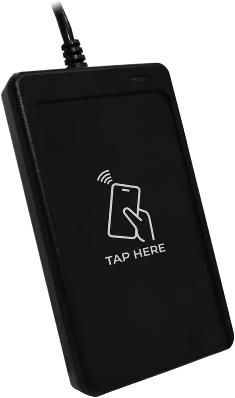 NFC Card Reader Writer ACR1252U-MW Full Speed USB 2.0 Interface for PC SC and CT-API Support Multi-Platform Windows and MacOS