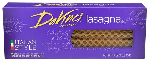 Davinci Pasta, Lasagna, 1 Pound