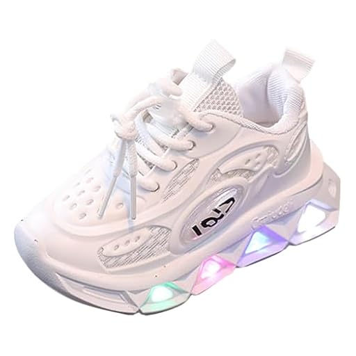 Zapatillas Deportivas Niña Zapatillas Luces Niña Running para Bambas con Luces Led Brillantes, de Piel Plataforma | Ya disponible en tu tienda friki favorita! En mundofriki.es!