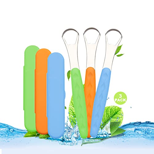 Tongue Scraper,portable travel tongue scraper, metal tongue cleaner