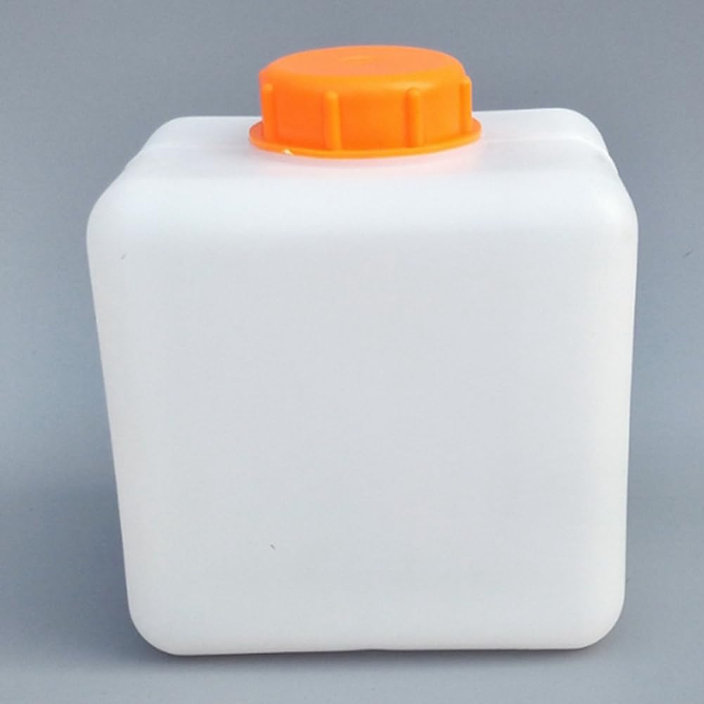 Serbatoio Carburante Riscaldatore 2,5 Litri Quadrato Con Coperchio – Ricambio Per Auto E Roulotte, Plastica, Completo Di Staffe