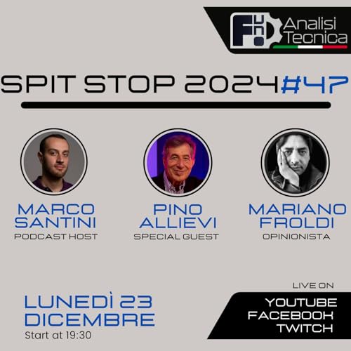 Spit Stop - Puntata 47 - Live con Pino Allievi