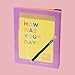 How Was Your Day?: A Journal for Everyday Wonders (Daily Journal, Journal for Kids and Teens, Mindfulness Journal)