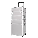 rimowa beauty case alu ❤4 in 1 Multi-Funktions Kosmetik Kosmetikkoffer soll Ihre Beauty-Produkte übersichtlich und einfach um zu tragen mit organisieren.