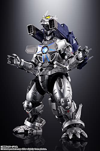 TAMASHII NATIONS - Godzilla vs MechaGodzilla - GX-103 Type3: Multi Purpose-Fighting System Kiryu, Bandai Spirits Soul of Chogokin Die-Cast Metal Collectible