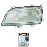 Halogenscheinwerfer links Halogen Scheinwerfer links Galaxy 07.95-03.00 H4 mit Motor inkl. Lampen