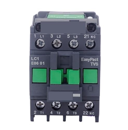Contacteur Tesys E AC LC1E0601Q5N Schneider triphasé 380V 6A 1NC pour armoire électrique