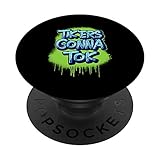 Tik'ers Gonna Tok Funny Social Meme PopSockets Grip and Stand for Phones and Tablets