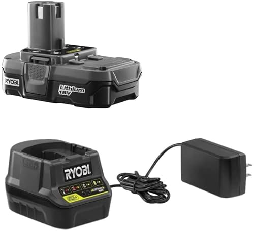 Miniatura 4 de RYOBI Kit combinado de sierra de poda de 18 V ONE+ de 8 pulgadas y sierra de podar de 8 pulgadas, verde, (P20310)