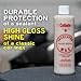 Collinite 845 Insulator Wax - Carnauba+Polymer Sealant, High Gloss, Durable Beading & Long-Lasting Paint Protection for Cars, Boats, Trucks, RVs, Motorcycles (16 fl oz) with 2 Microfiber Blocks Combo