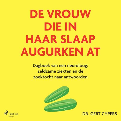 De vrouw die in haar slaap augurken at Titelbild