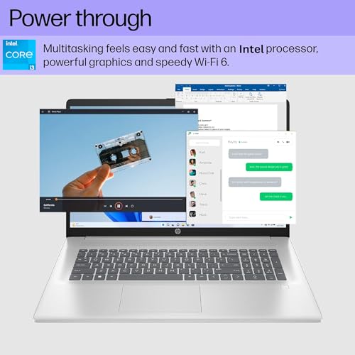 HP Laptop 17.3" i3 N305 32GB RAM 1TB SSD Windows 11 miniatura 7