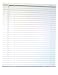 DESIGNER'S TOUCH 1-Inch Vinyl Mini Blinds, White, 23X36 In. - 833525