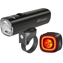Magicshine RN 1200 SEEMEE 150 V2.0 Combo,1200LM/150LM Bicycle Headlight & Taillight,Bike Light for Night Riding,Powerful Bike Headlight &Taillight Combinations Compatible with Mountain, Kids, Street