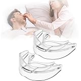 ProGuard Night Guard for Teeth Grinding – Relief for Jaw Pain, Headaches & Tooth Sensitivity – Reusable Oral Protection for Bruxism & Clenching – Comfort-Fit Upper & Lower Guards-D01