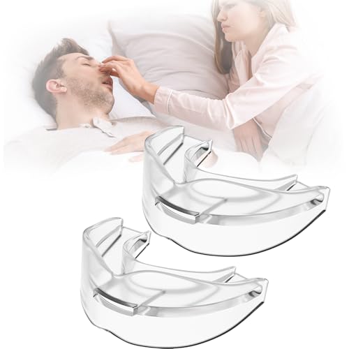 ProGuard Night Guard for Teeth Grinding – Relief for Jaw Pain, Headaches & Tooth Sensitivity – Reusable Oral Protection for Bruxism & Clenching – Comfort-Fit Upper & Lower Guards-D01