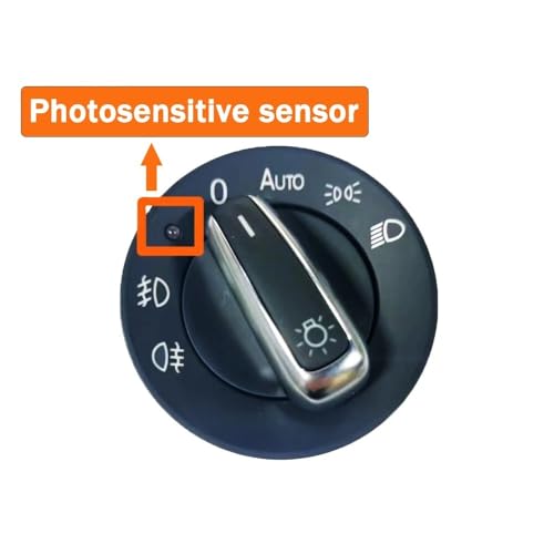 Sensor de control del interruptor de faros para Golf 6 MK6 y módulo automático 5ND941431B 5