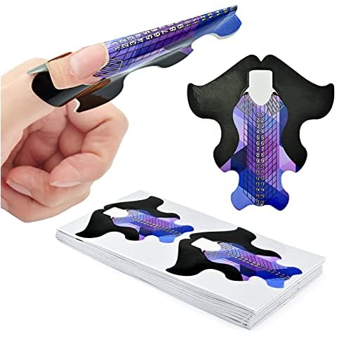 100pcs Extra Long Stiletto Nail Forms by Honey Joy Cover