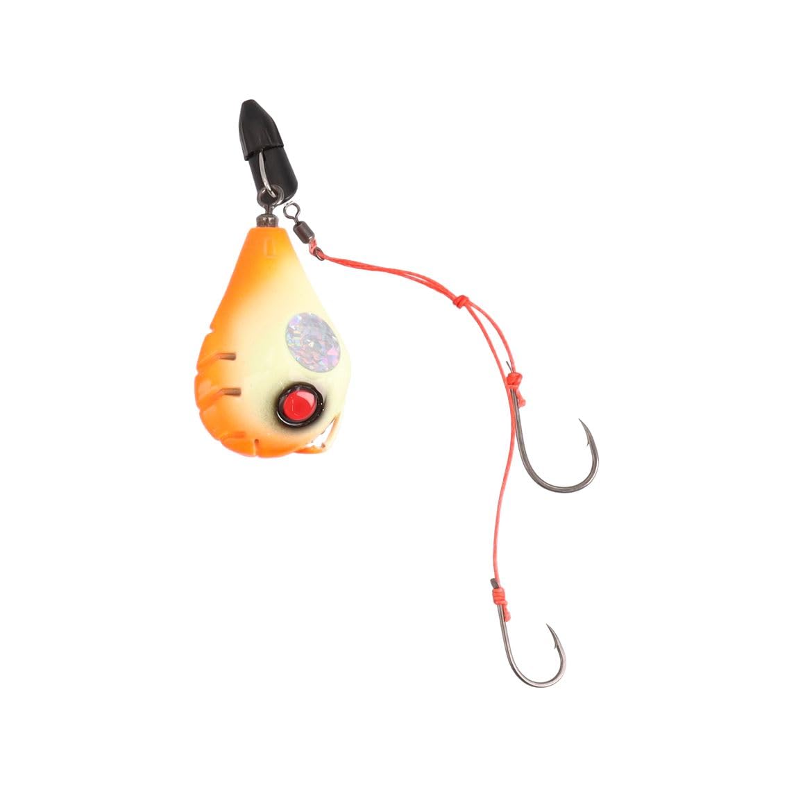 Amazon | ダイワ(DAIWA) 一つテンヤ 紅牙遊動テンヤSSフリリグ20号