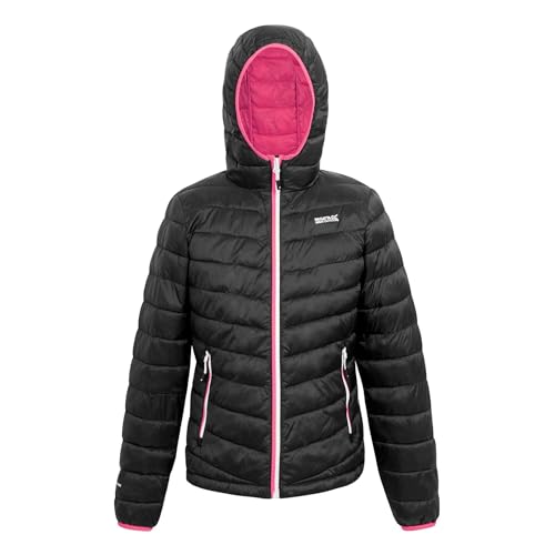 Regatta Womens Hillpack II Packaway Hooded Padded Coat