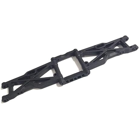 Legendary Thunder RC Car Parts - Front Lower Suspension Arms & Holders & Long Pins