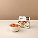 BONJUK Spicy Seafood & Vegetable Juk(Porridge) Bowl - Korean soup stew Kfood, Hearty Breakfast Oat Meal – 9.5oz(270g), bowl type