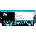 Produktbild HP 81 Schwarz Original Tintenpatrone, farbstoffbasiert, 680 ml
