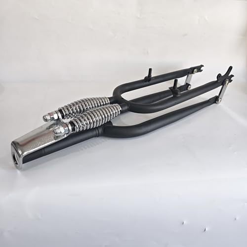 AUTES 26 Inch Springer Suspension Fork Chromed