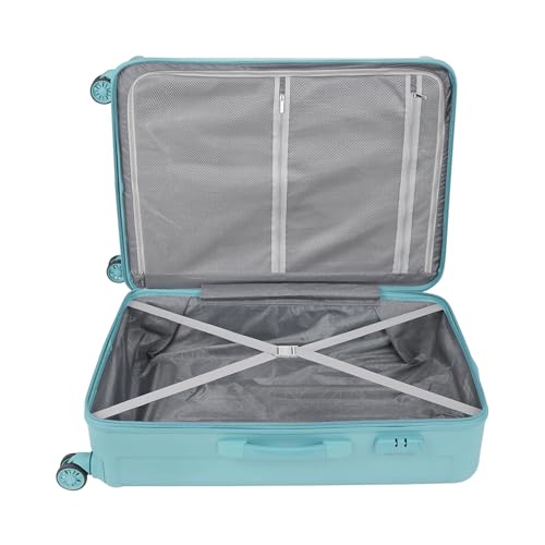 Image of Safari Aqua 69cm 4W Spearmint Trolley Bag with Dual Wheels
