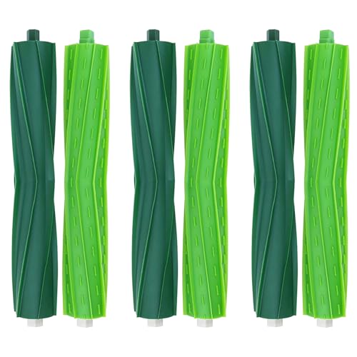Image of 3 Sets Replacement Roller Brushes for irobot Roomba E & I & J Series Vacuum Cleaners e5 e6 e7 i1 i1+ i2 i3 i3+ i4 i4+ i6 i6+ i7 i7+ i8 i8+ j6+ Combo i5 i5+ j5 j5+ j7 j7+