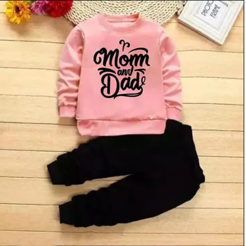 Image of Dress for Boys | Full Sleeve Hoisery Cotton Printed Sweatshirt and Pant Set for Baby Boys