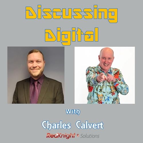 Discussing Digital with Charles Calvert copertina