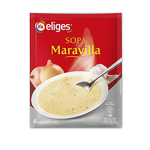 Ifa Eliges Sopa Maravilla - 80 gr Cover