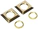 Delta RP53410 Contemporary/Modern Handle Base, Nut, and Gasket,
