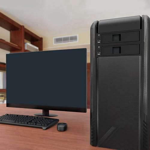 Adaptateur SSD 5.25 rack mobile SATA 3.5 interne échangeable