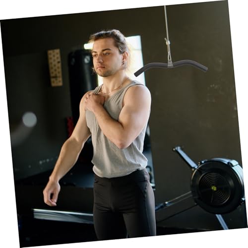 Barre de tirage arc en acier pour musculation du dos à la maison - 6