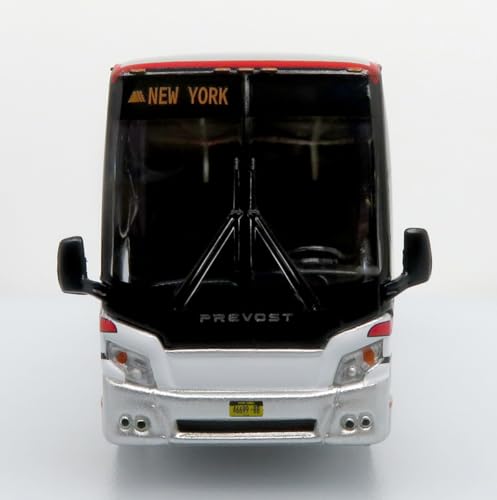 Autobús Prevost H345 Adirondack Trailways 1:87 miniatura 5